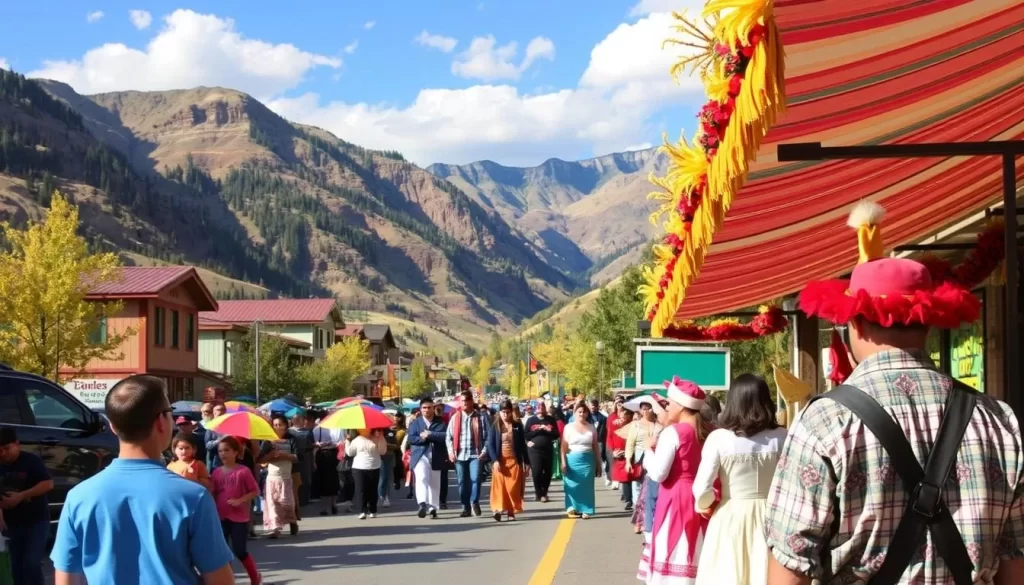 Image of Sun Valley landscape with cultural events