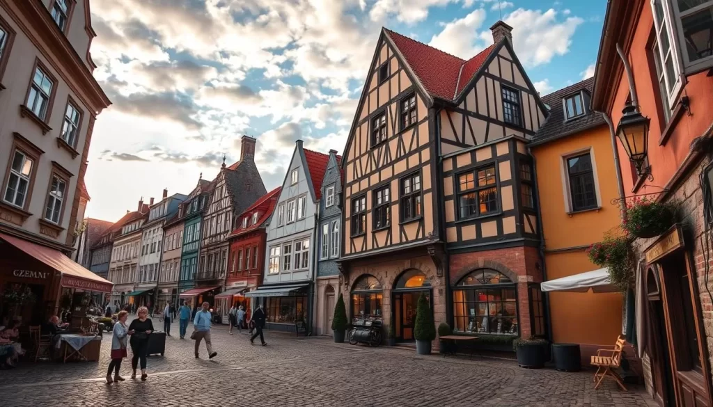 Image of Szczecin's Old Town