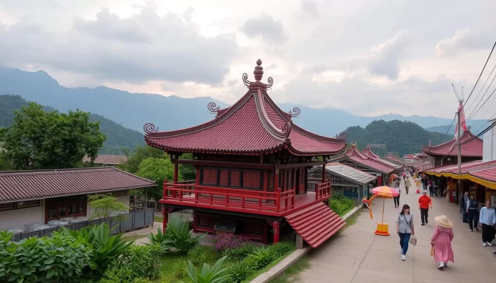 Image of Taitung County's scenic landscapes and festivals