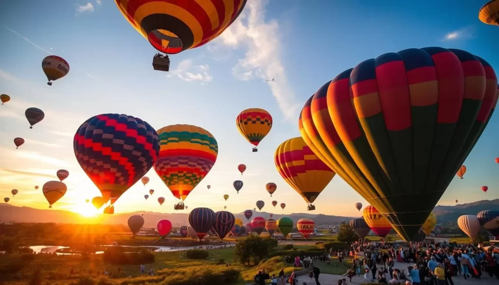 Image of Taitung International Hot Air Balloon Festival