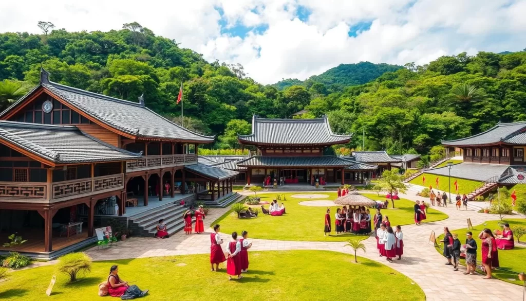 Image of Taiwan Indigenous Peoples Cultural Park