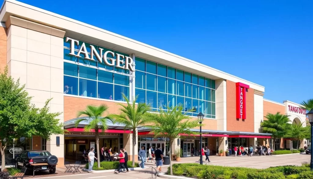 Image of Tanger Outlets Westgate building