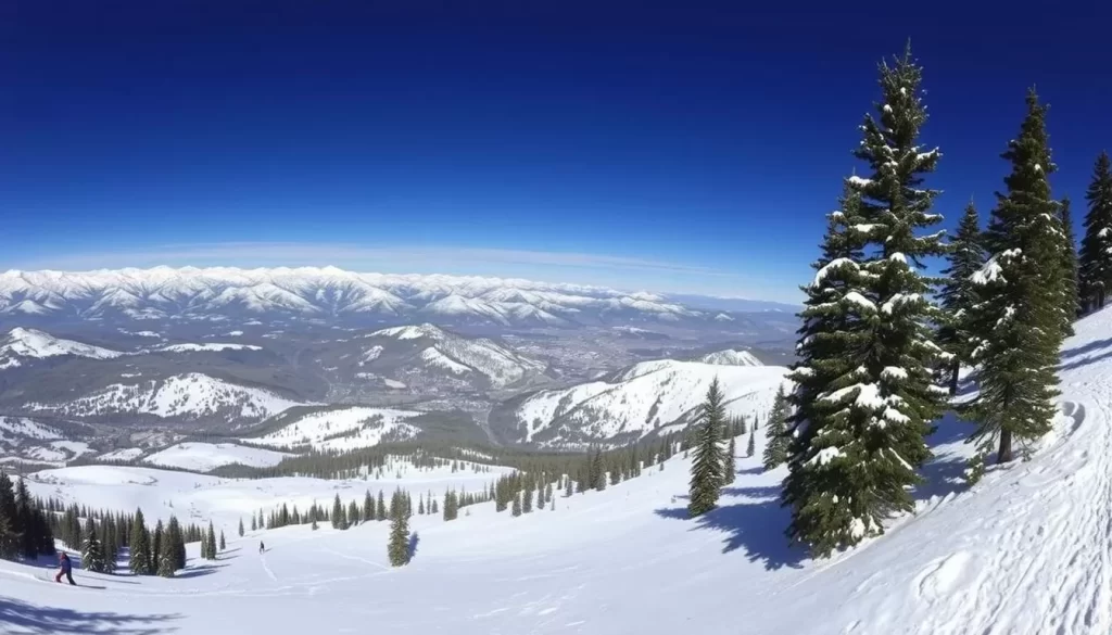 Image of Taos Ski Valley slopes