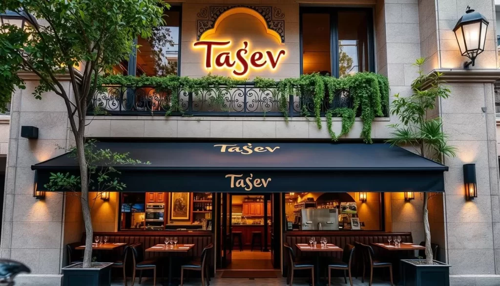 Image of Taşev Restaurant's exterior or interior