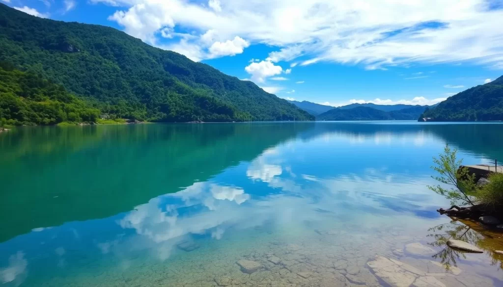 Image of Tasik Cermin (Mirror Lake)