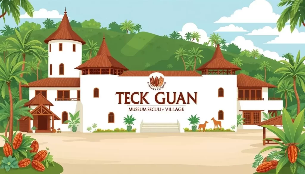 Image of Teck Guan Cocoa Museum and Village in Tawau, Malaysia