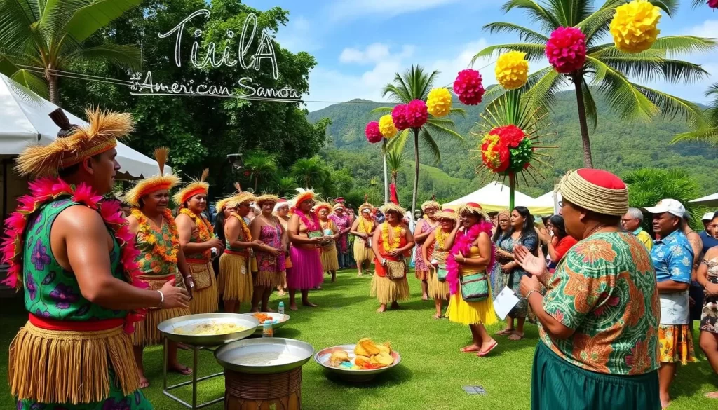 Image of Teuila Festival celebration in American Samoa