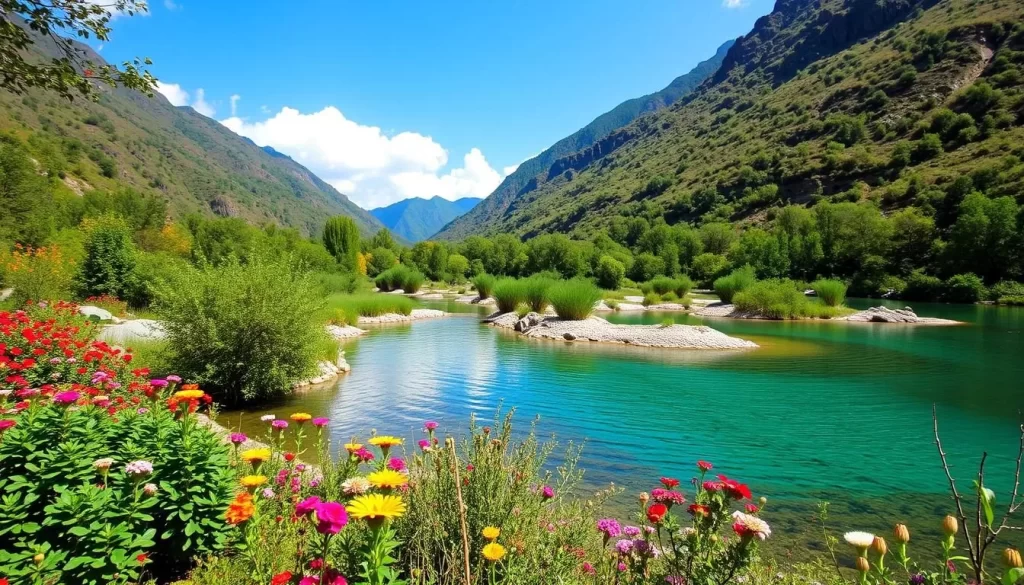 Image of Than Bok Khorani National Park's nature trails and swimming areas