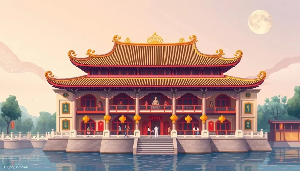 Image of Thang Long Water Puppet Theatre in Hanoi
