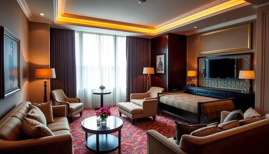 Image of The Dean Hotel room