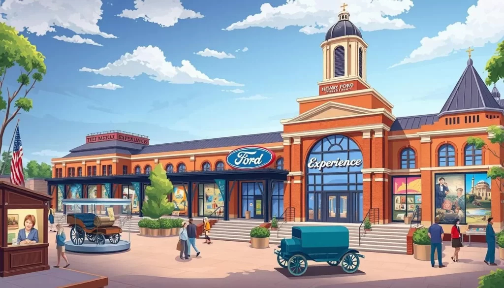 Image of The Henry Ford Experience complex