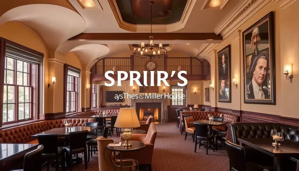 Image of The Miller House's Spirits Lounge