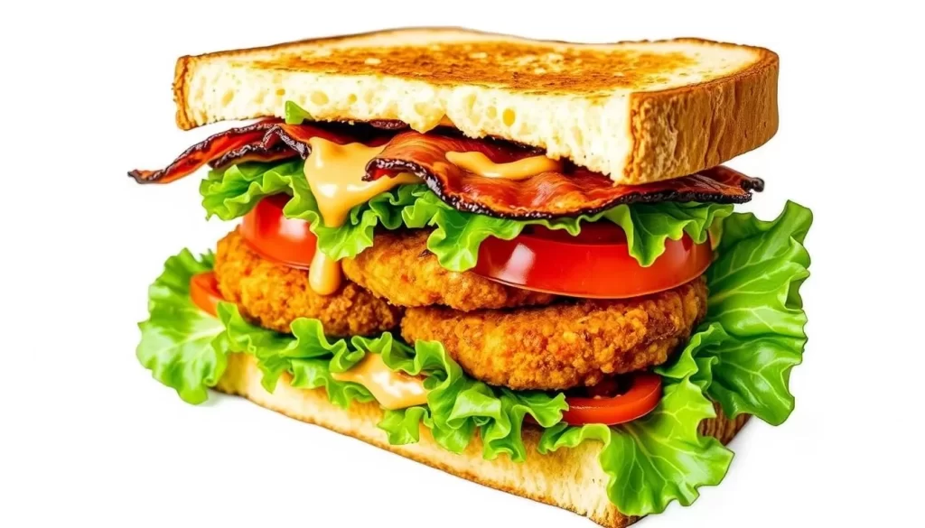 Image of The Tomato Place's Fried Green Tomato BLT