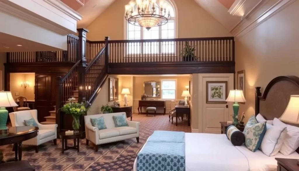 Image of The Whaler's Inn's elegant lobby and rooms