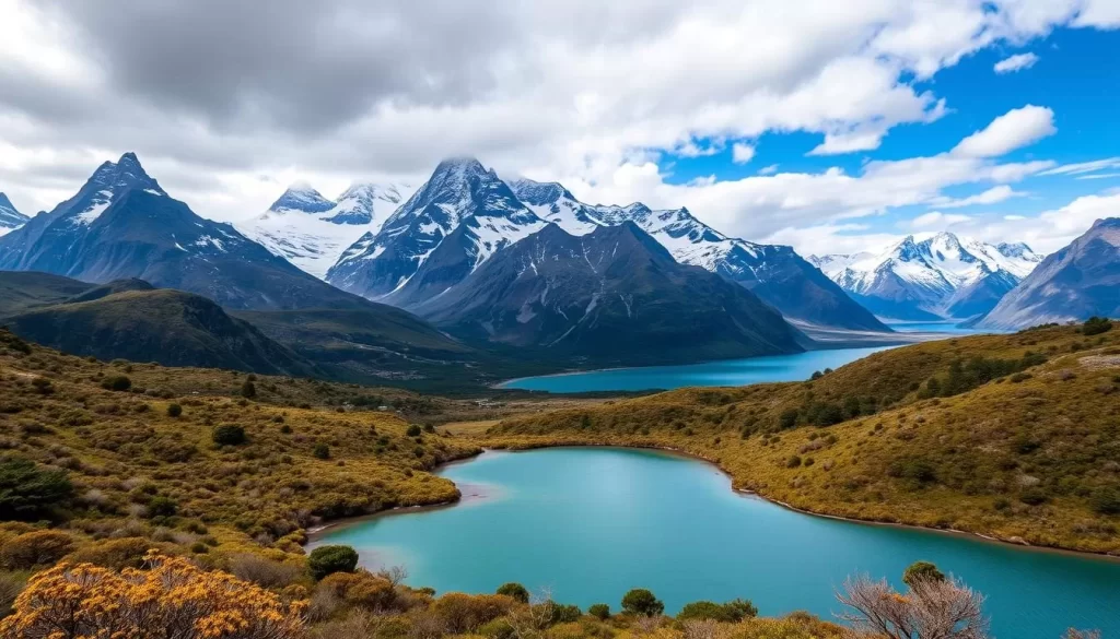 Image of Tierra del Fuego National Park's diverse landscapes
