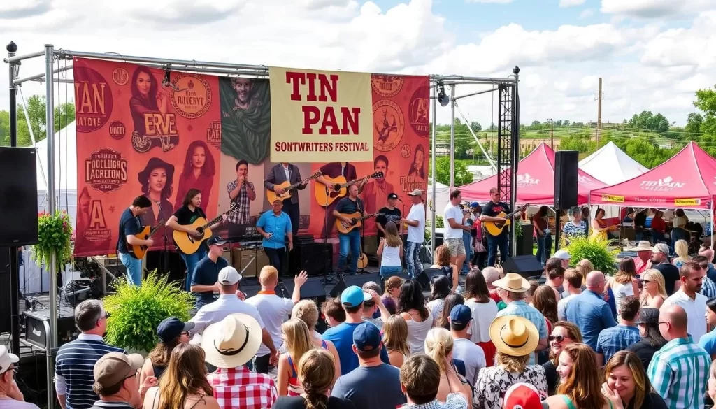 Image of Tin Pan South Nashville songwriters festival