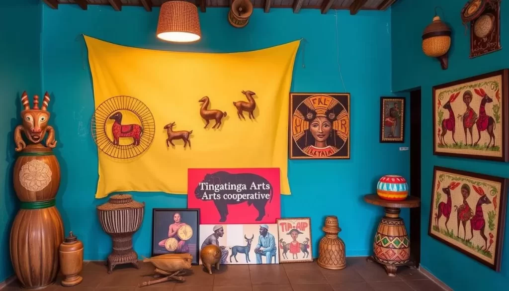 Image of Tingatinga Arts Cooperative Dar es Salaam