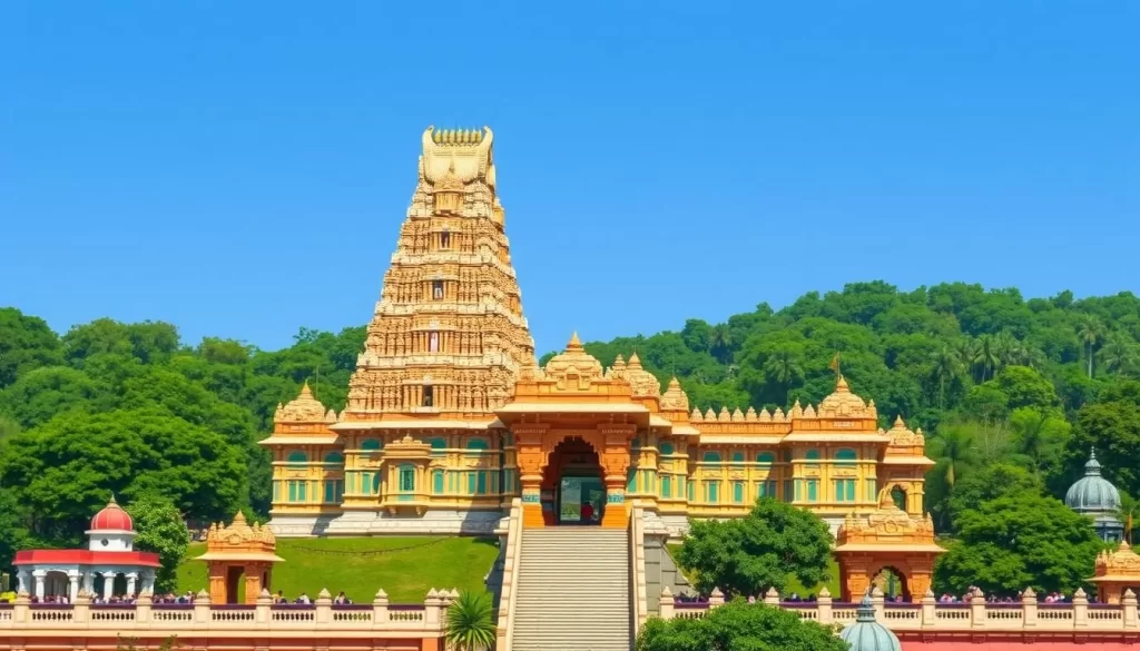 Image of Tirupati temple