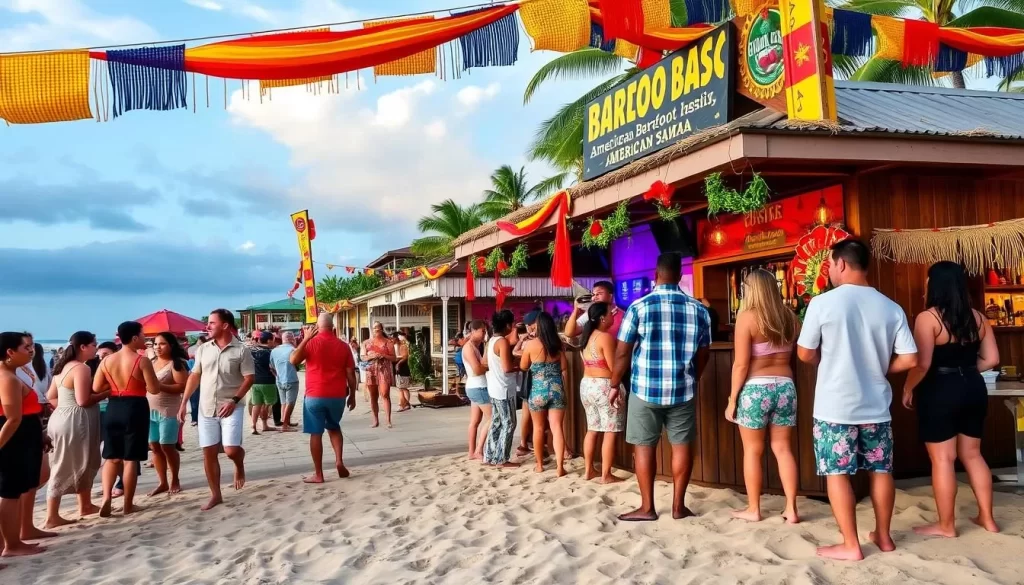 Image of Tisa's Barefoot Bar Festival in American Samoa