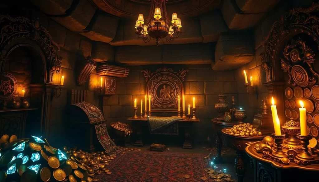 Image of Treasure Chamber's interior