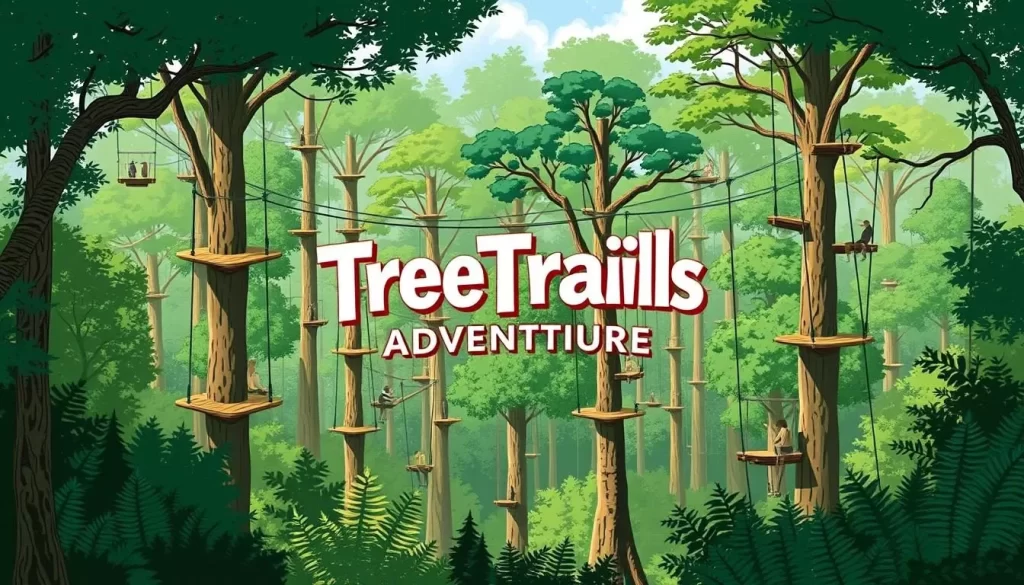 Image of TreeTrails Adventures course