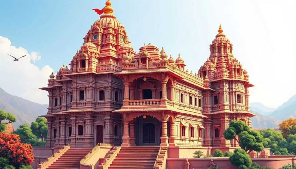 Image of Tripura Sundari Temple in Udaipur