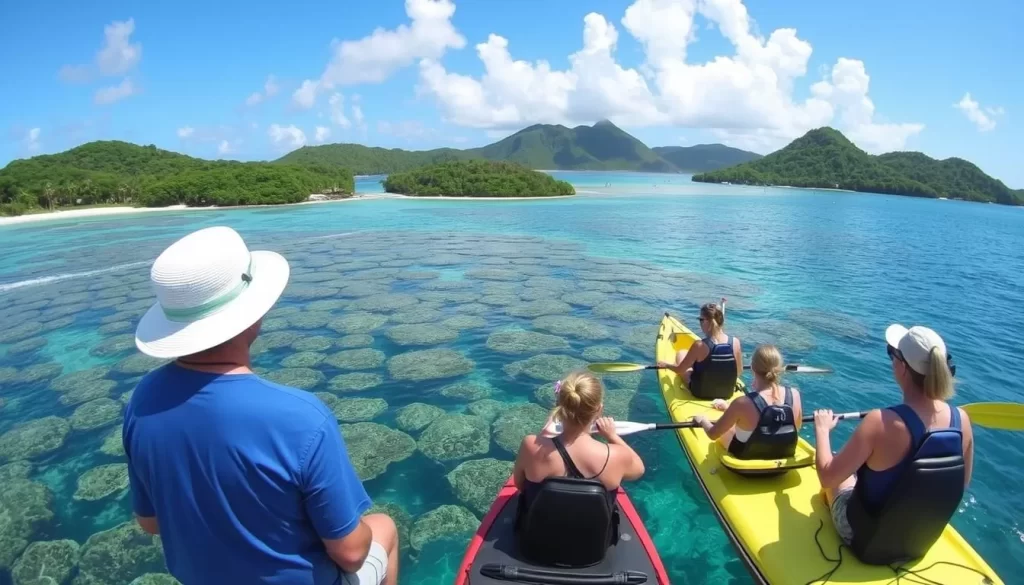 Image of Turtle Islands Marine Park tour