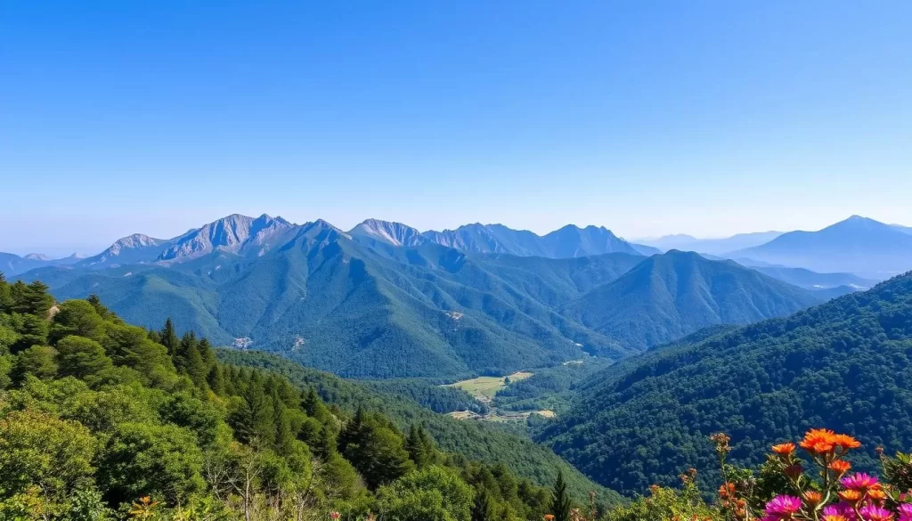 Image of Uludağ National Park landscape
