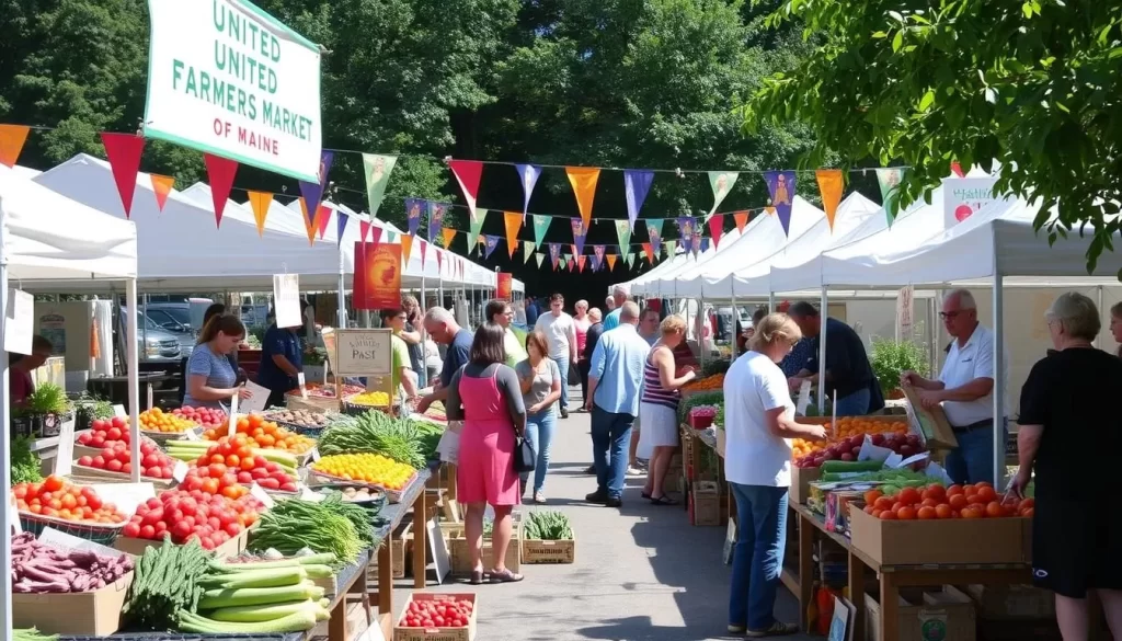 Image of United Farmers Market of Maine