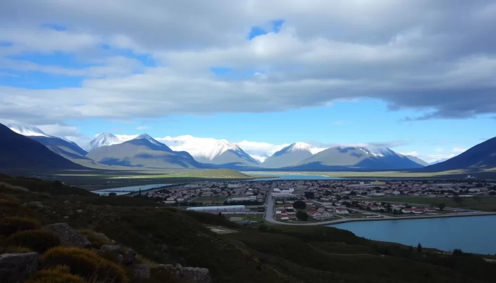 Image of Ushuaia day trip landscape