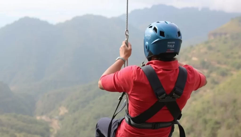 Image of Valley Crossing and Zip Swing adventure in Mussoorie