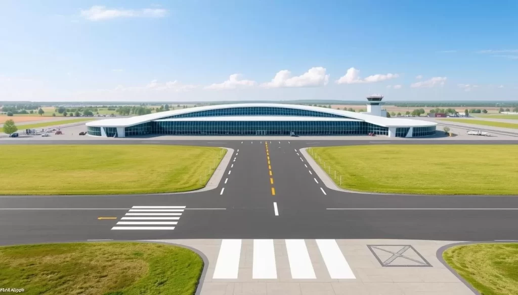 Image of Van Ferit Melen Airport