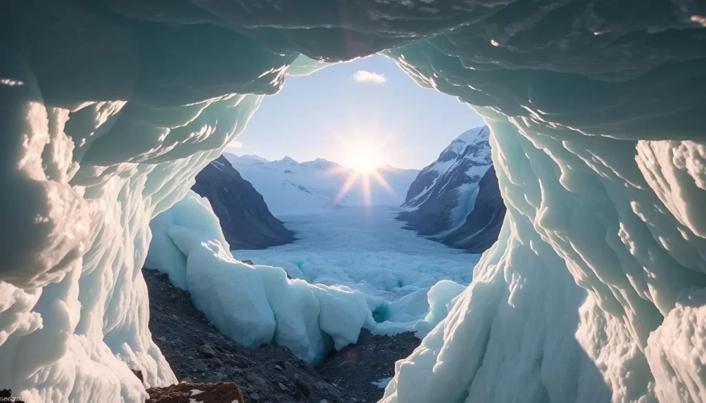 Image of Vinciguerra Glacier trek