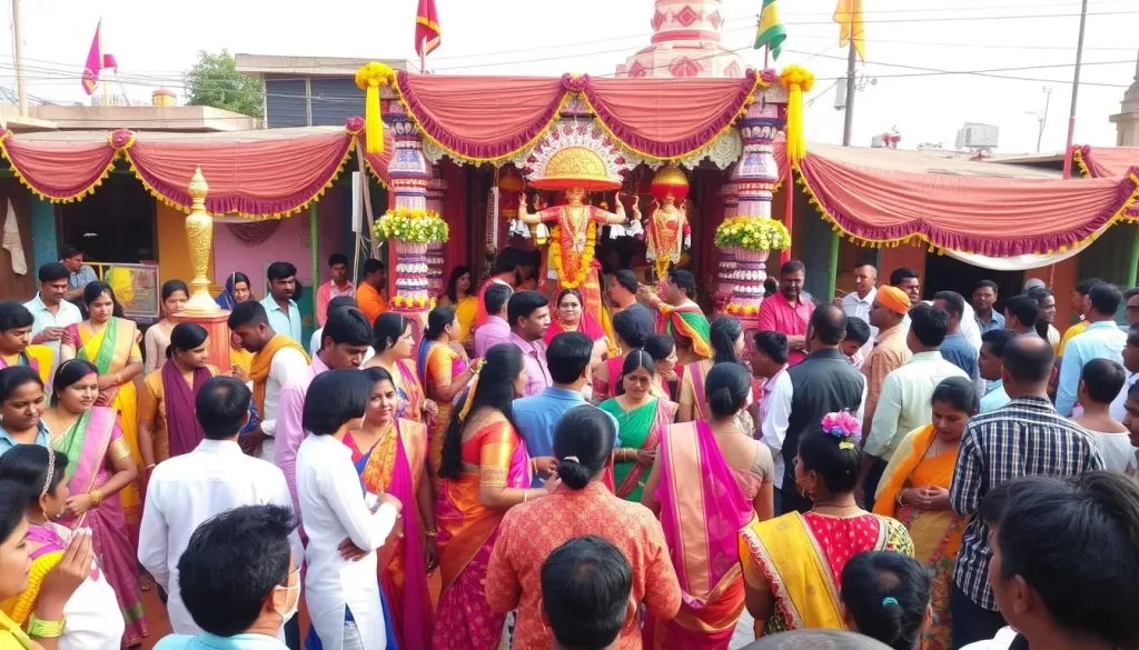 Image of Visakha Utsav festival celebrations