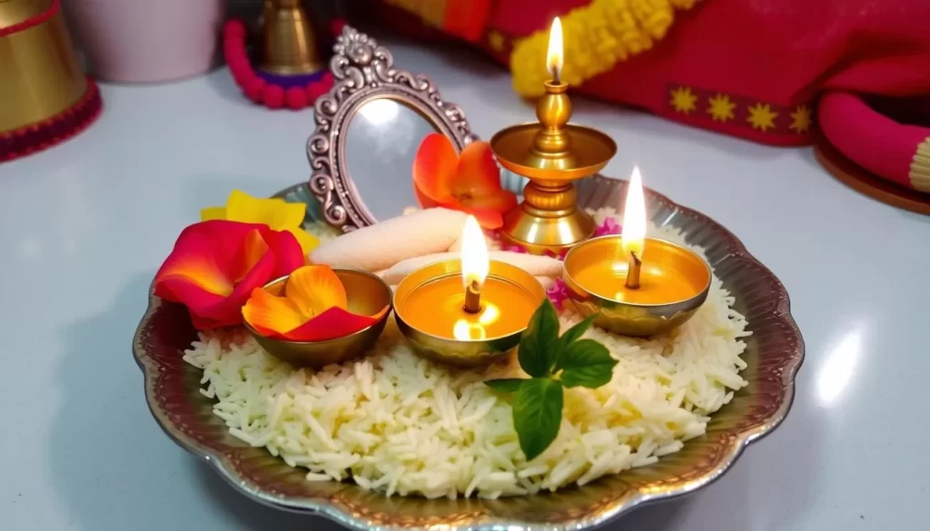 Image of Vishukkani arrangement