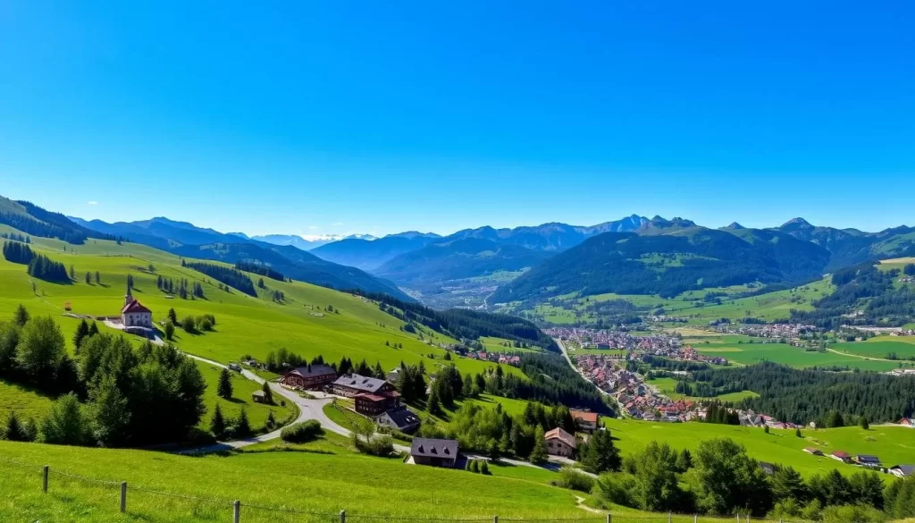 Image of Vorarlberg landscape