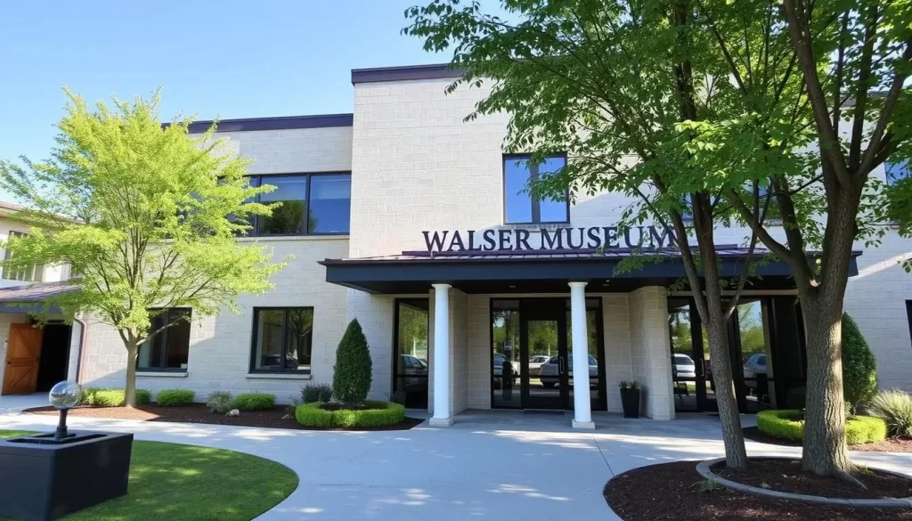 Image of Walser Museum exterior