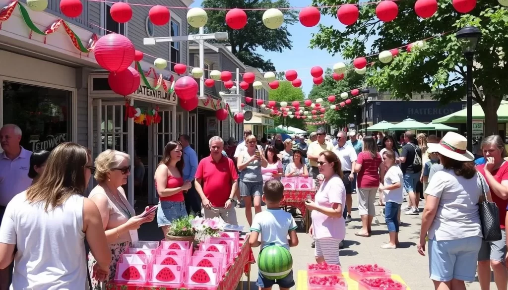 Image of Watermelon Day in Stanhope