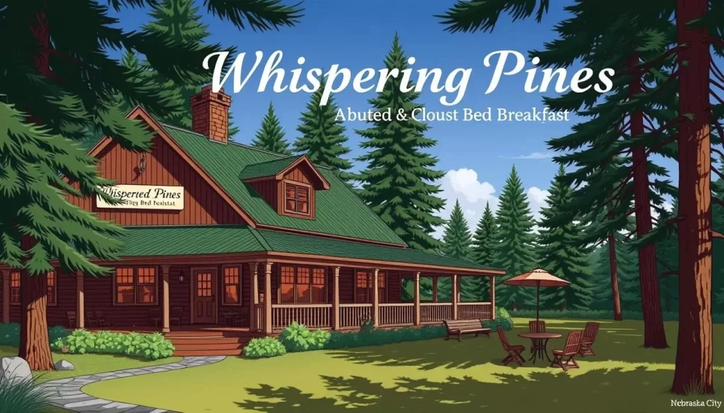 Image of Whispering Pines Bed & Breakfast, Nebraska City Image of Whispering Pines Bed & Breakfast, Nebraska City