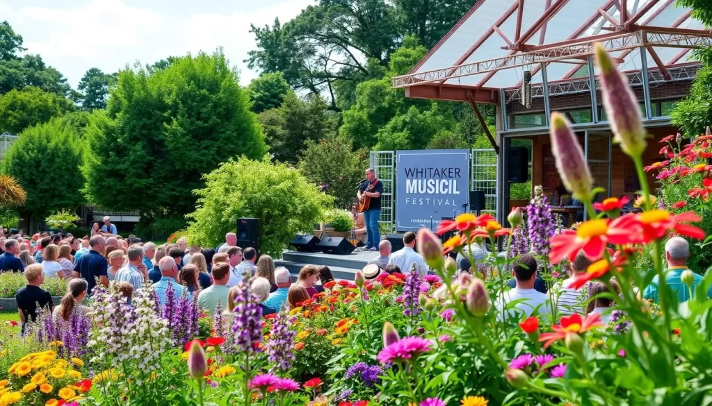Image of Whitaker Music Festival at Missouri Botanical Garden