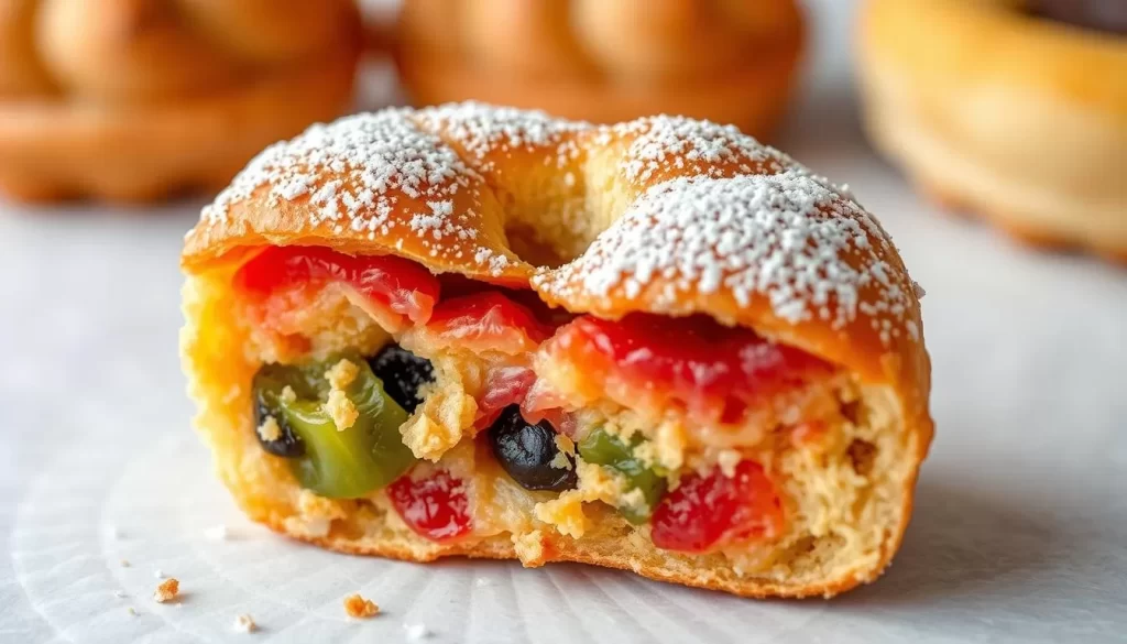 Image of Wildflour's signature vegan pastry
