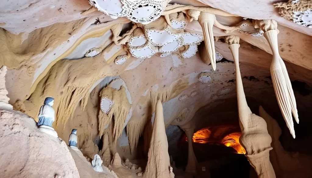 Image of Wind Cave National Park's cave system