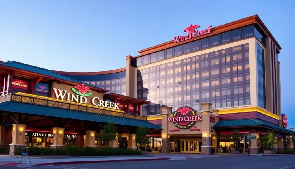 Image of Wind Creek Bethlehem casino and hotel