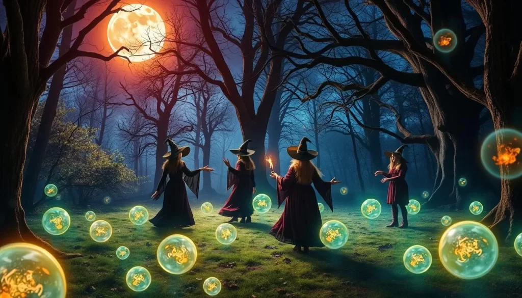 Image of Witch Dance area