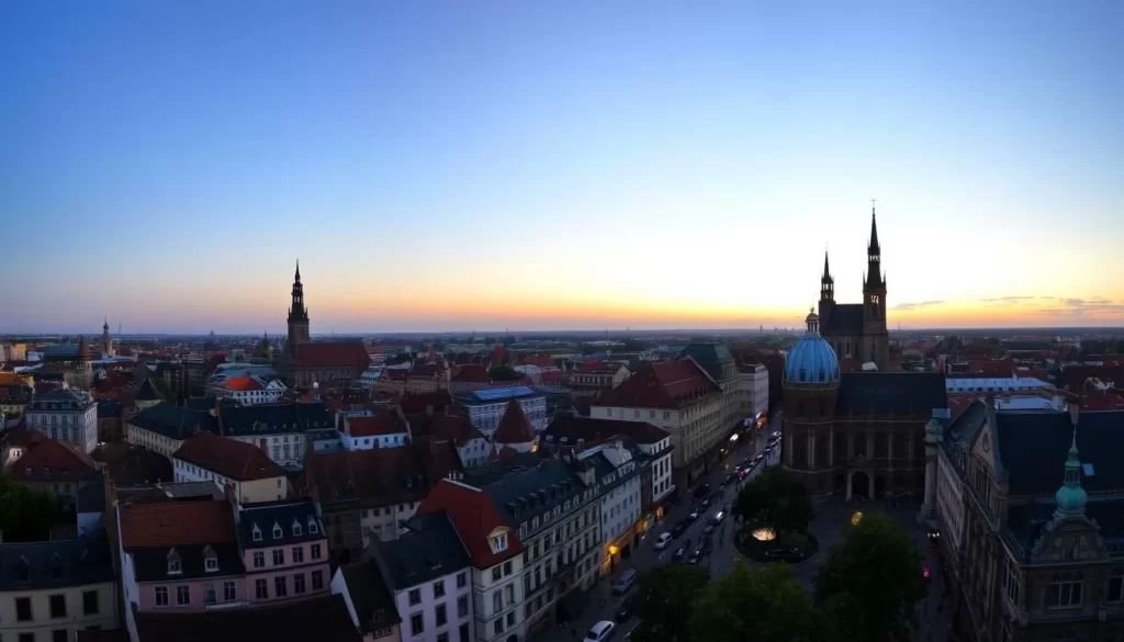 Image of Wroclaw cityscape