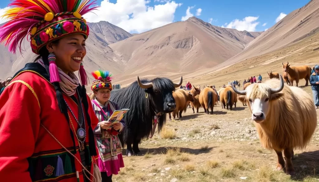 Image of Yak Festival in the Khangai Mountains