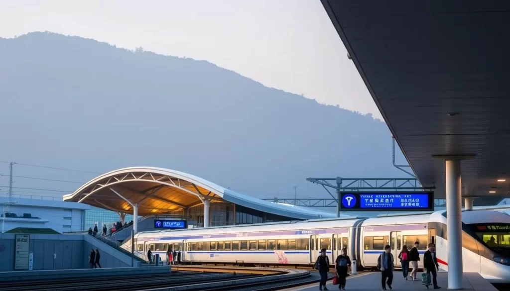 Image of Yunlin HSR Station