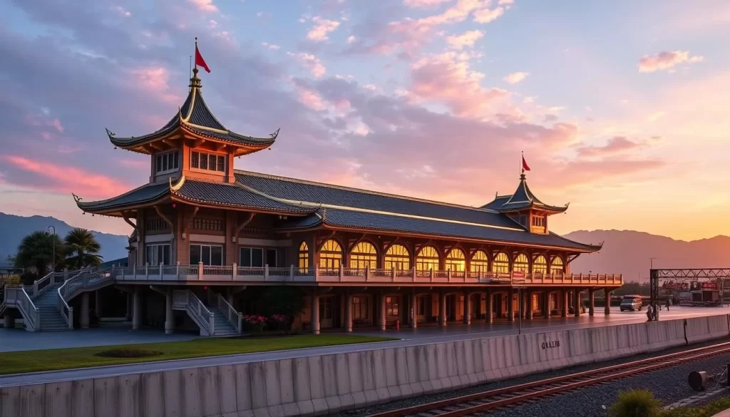 Image of Yunlin Train Station Taiwan