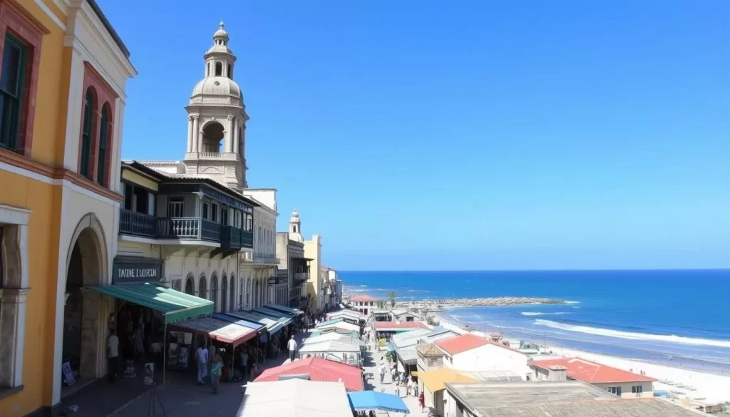 Image of Zanzibar's Stone Town