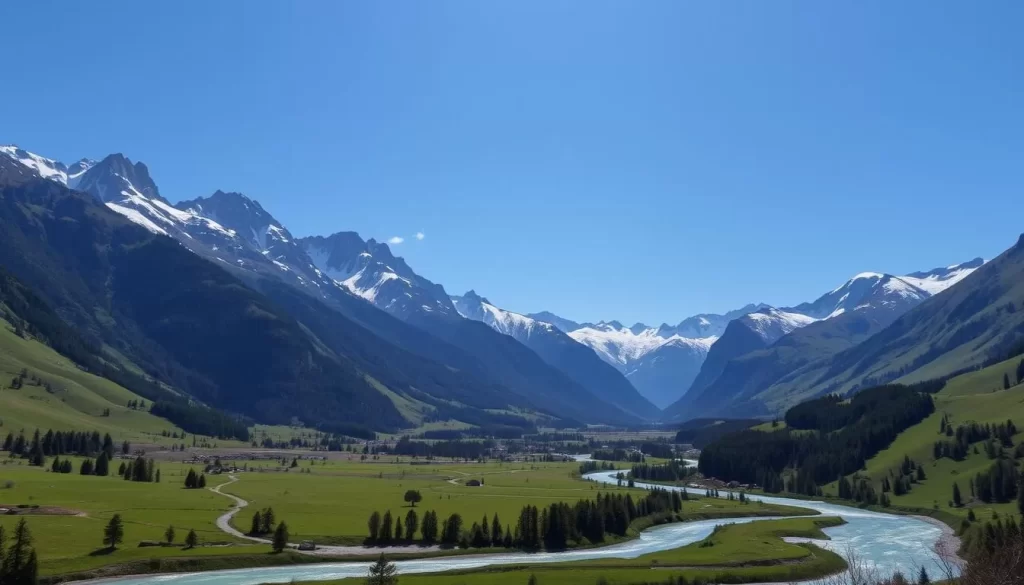 Image of Zillertal Alps landscape